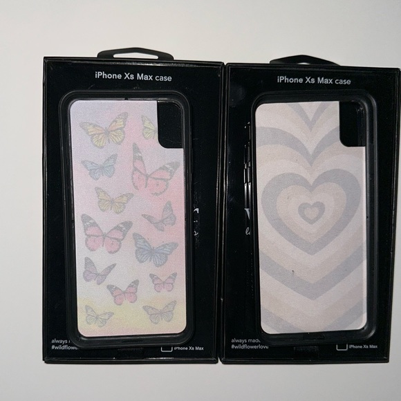 iphone Xs Max Wildflower cases. Two for $38. - Picture 3 of 3